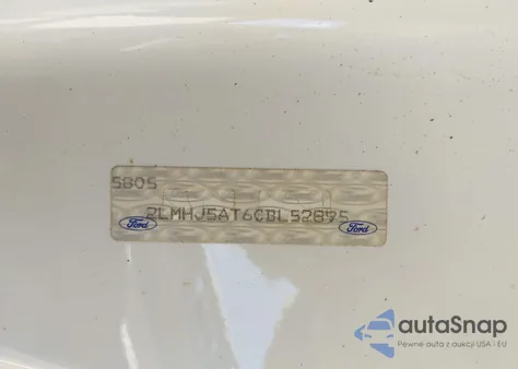 2012 Linc Mkt из США, поврежденный, VIN 2LMHJ5AT6CBL52895